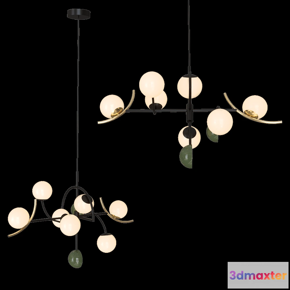 1650020 - Mambo Unlimited Ideas - Pendant lamp Helio 3D Max