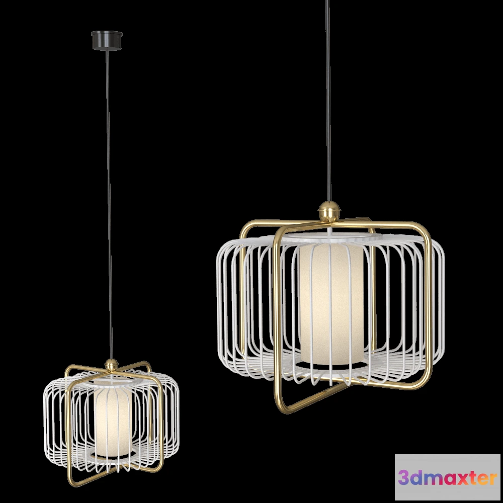 1650024 - Mambo Unlimited Ideas - Pendant lamp Jules I 3D Max