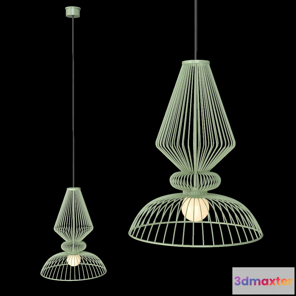 1650026 - Mambo Unlimited Ideas - Pendnat lamp Expand 3D Max