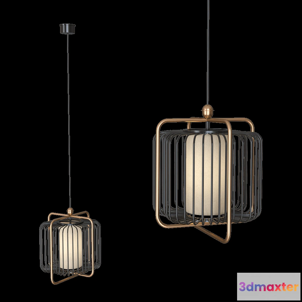 1650030 - Mambo Unlimited Ideas - Ceiling lamp Jules Suspension 3D Max