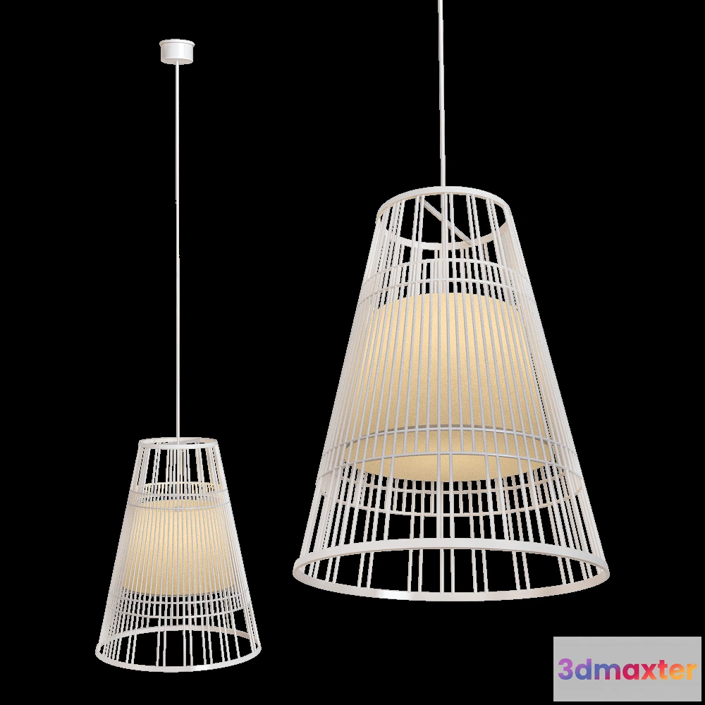 1650034 - Mambo Unlimited Ideas - Pendant lamp UP 3D Max