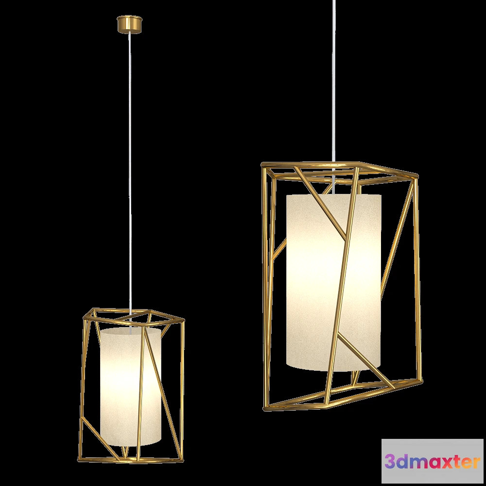 1650036 - Mambo Unlimited Ideas - Pendant lamp STAR II 3D Max