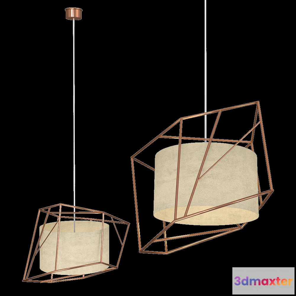 1650040 - Mambo Unlimited Ideas - Pendant lamp STAR I 3D Max