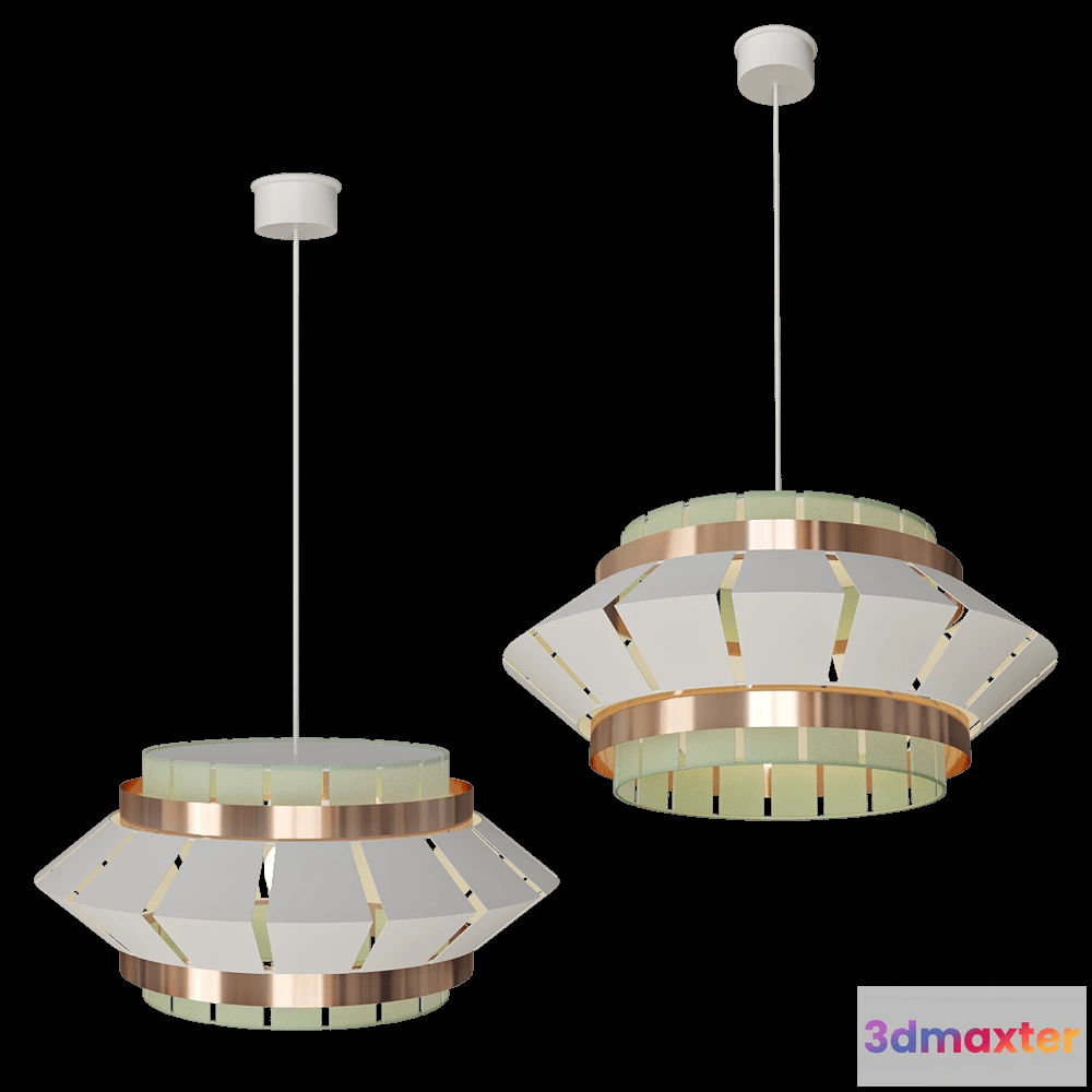 1650048 - Mambo Unlimited Ideas - Pendant lamp Comb I 3D Max