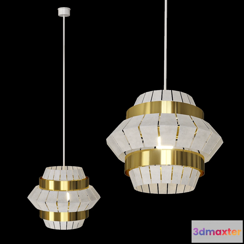 1650054 - Mambo Unlimited Ideas - Pendant lamp Comb 3D Max