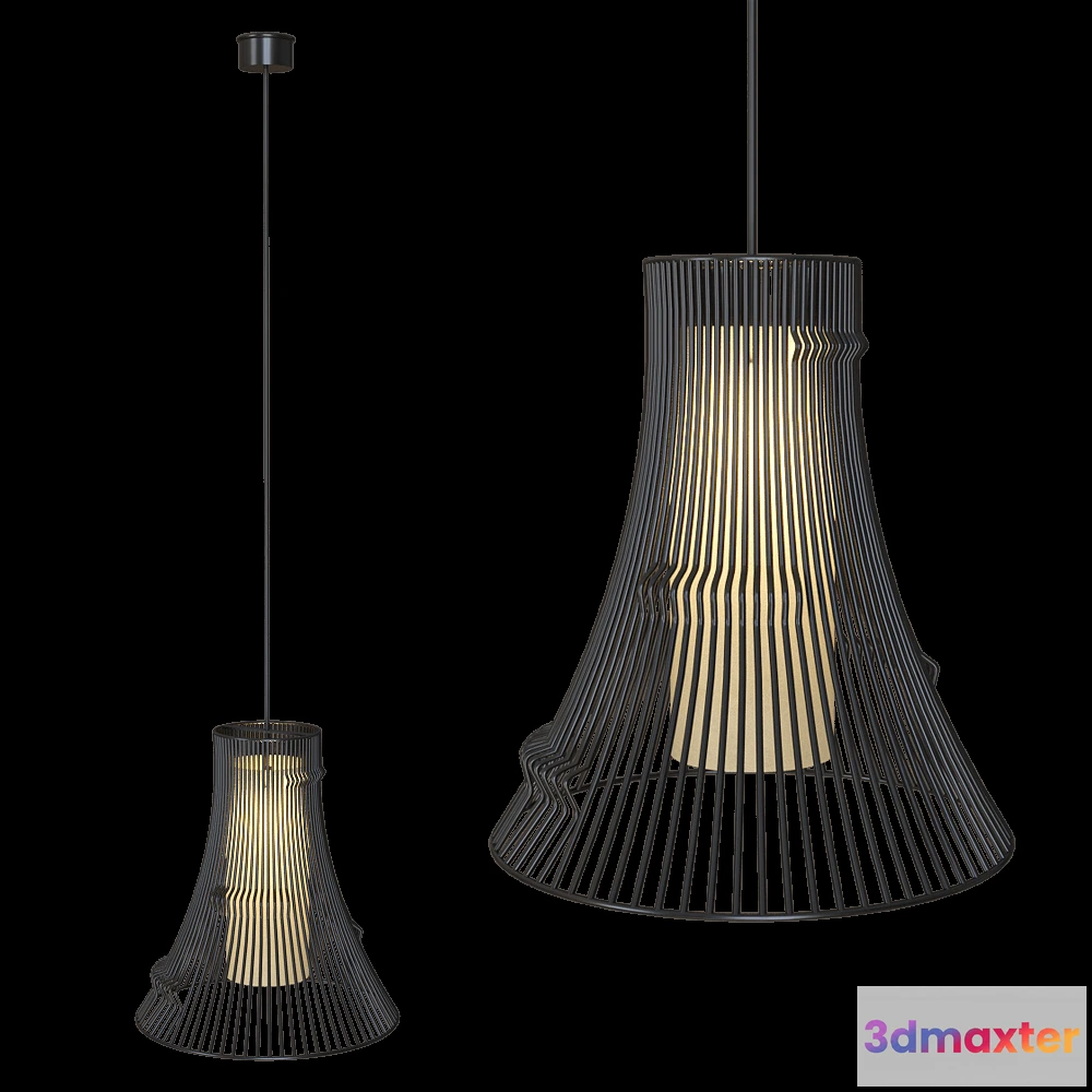 1650058 - Mambo Unlimited Ideas - Pendant lamp Extrude 3D Max