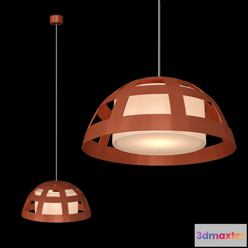 1650066 - Mambo Unlimited Ideas - Pendant lamp CAGE I 3D Max