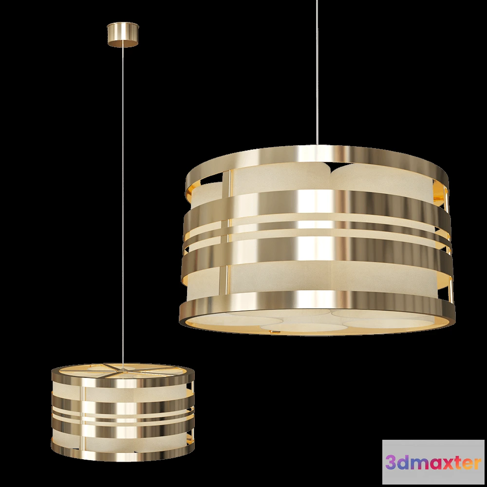 1650068 - Mambo Unlimited Ideas - Pendant lamp Circus II 3D Max