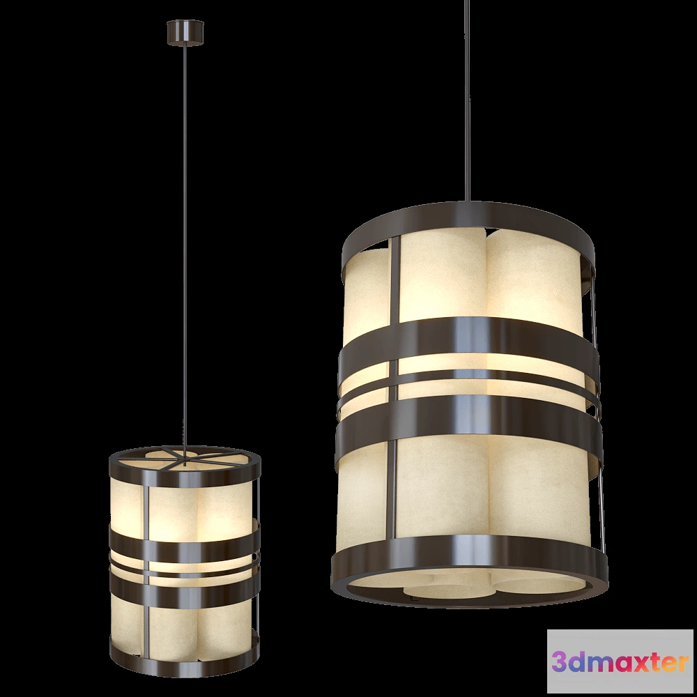 1650070 - Mambo Unlimited Ideas - Pendant lamp Circus 3D Max
