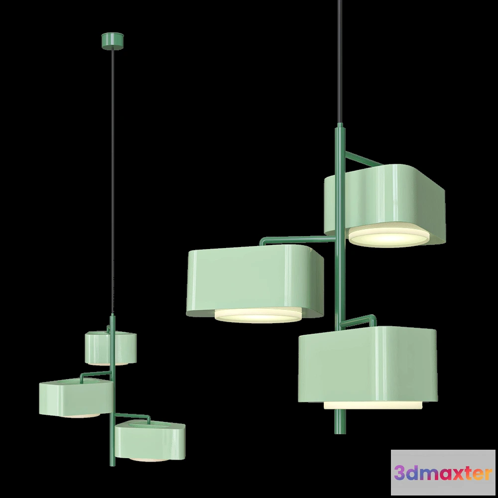 1650072 - Mambo Unlimited Ideas - Pendant lamp Carousel I 3D Max