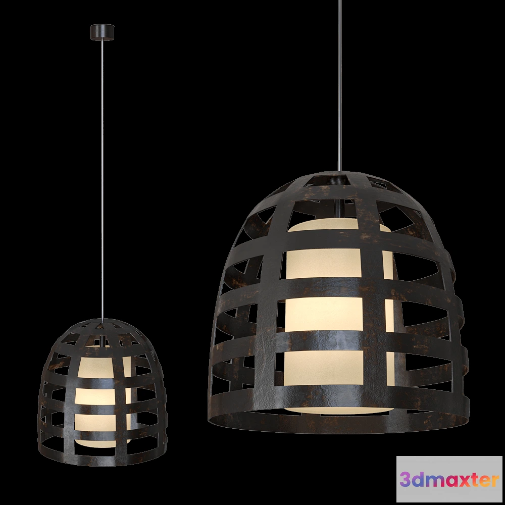 1650074 - Mambo Unlimited Ideas - Pendant lamp Cage 3D Max