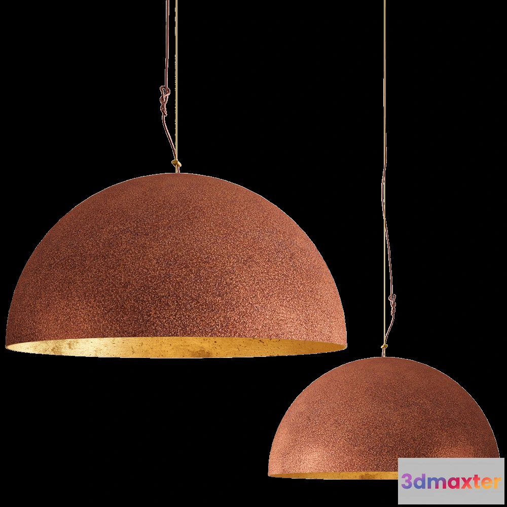 1650086 - mammalampa - Pendant lamp The Queen Large 3D Max