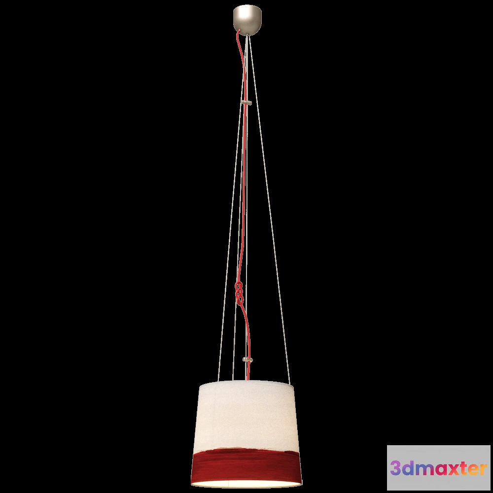 1650088 - mammalampa - Pendant lamp The Sisters Sunrise Medium 3D Max
