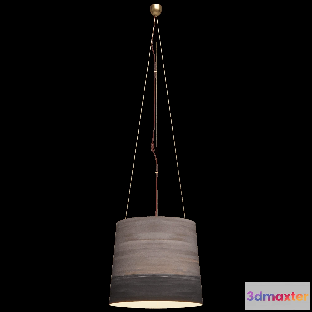 1650090 - mammalampa - Pendant lamp The Sisters Mist Extra Large 3D Max