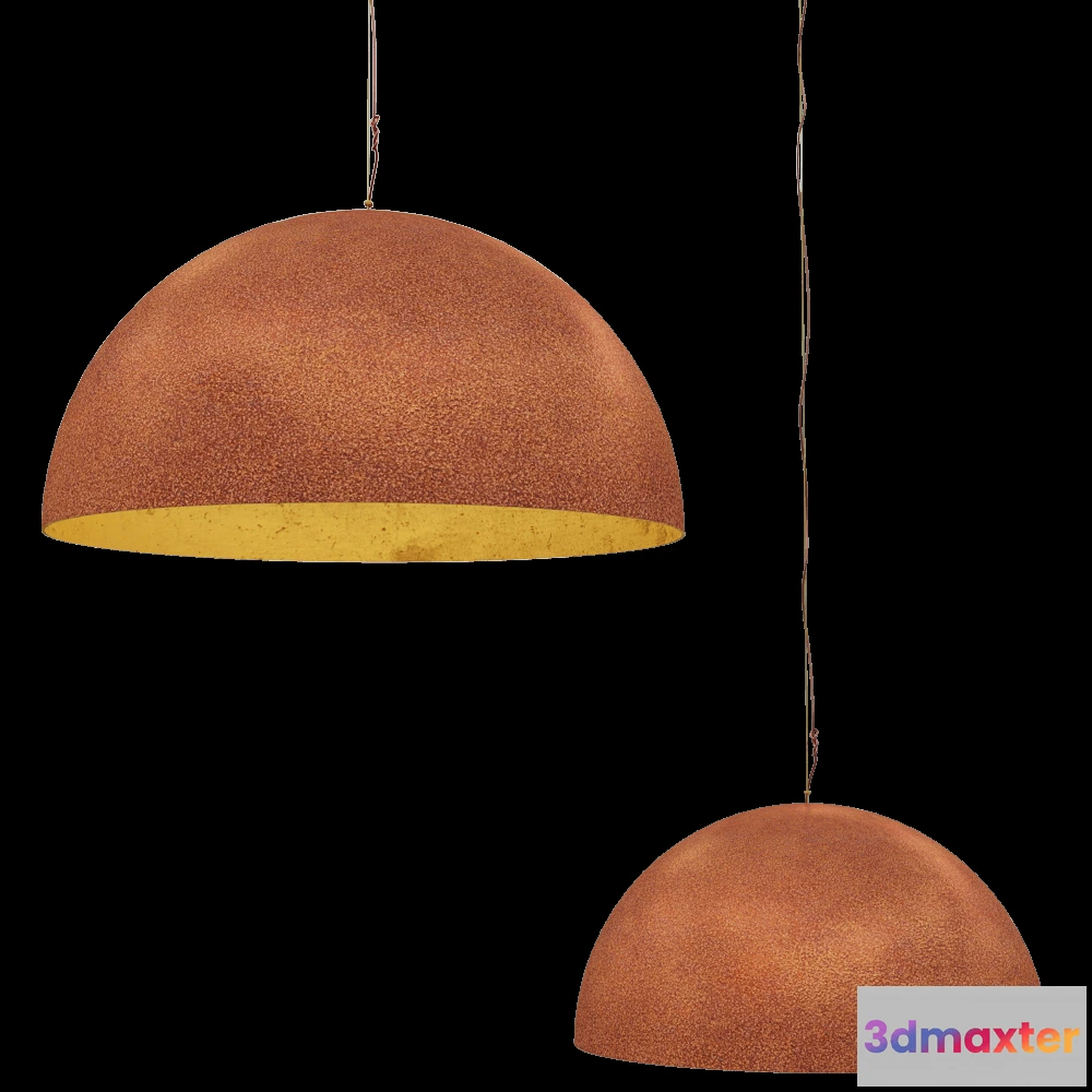 1650094 - mammalampa - Pendant lamp The Queen Extra Large 3D Max