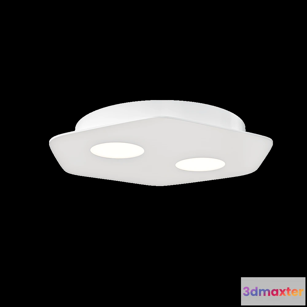 1650098 - Mantra - Ceiling lamp Area 6643 3D Max