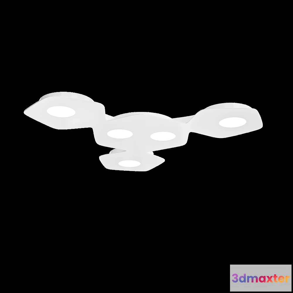 1650100 - Mantra - Ceiling lamp Area 6641 3D Max
