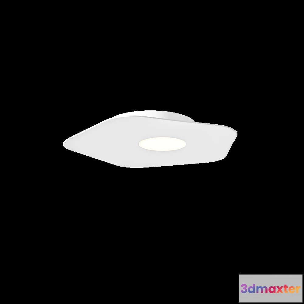 1650104 - Mantra - Ceiling lamp Area 6644 3D Max