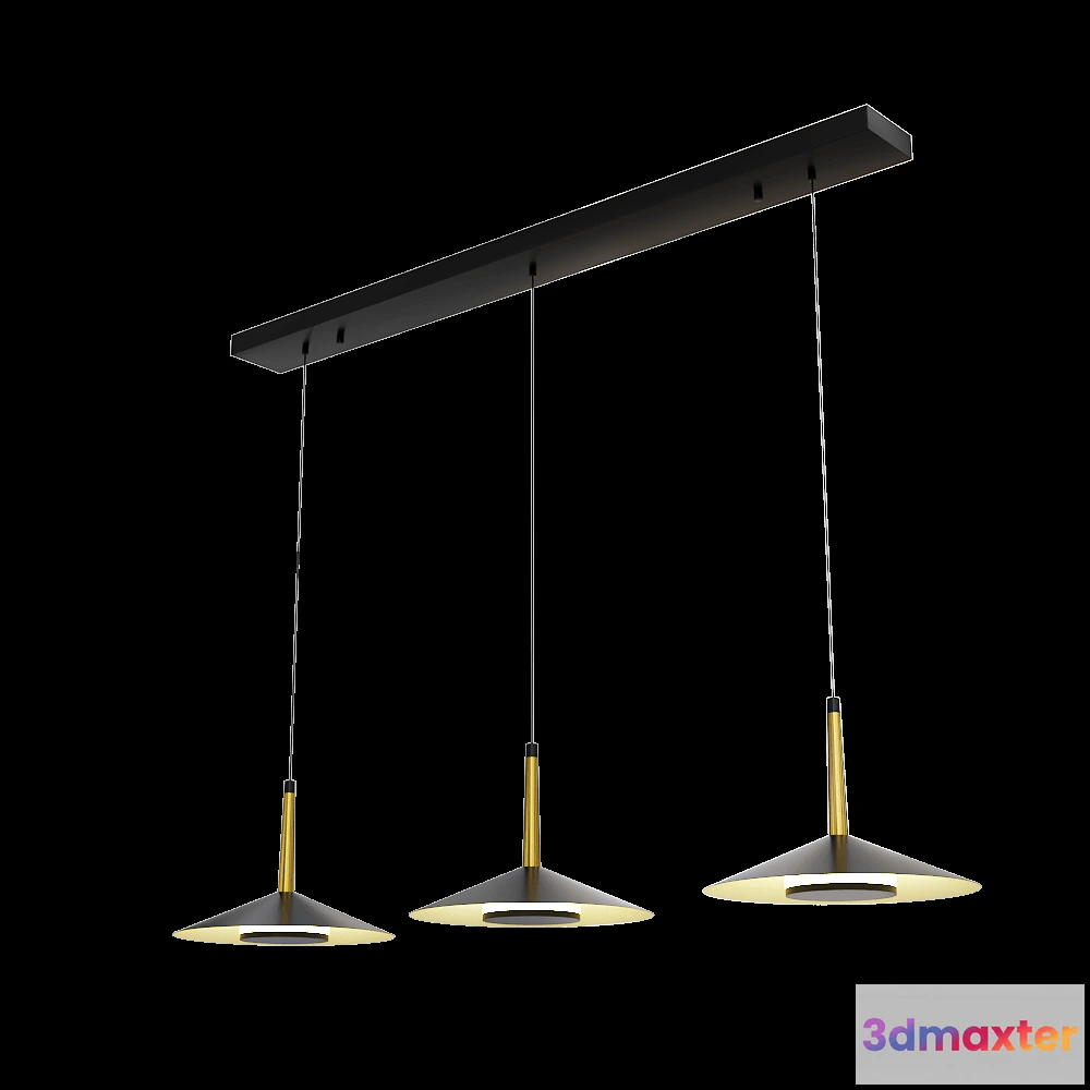 1650118 - Mantra - Pendant lamp Rion7475 3D Max