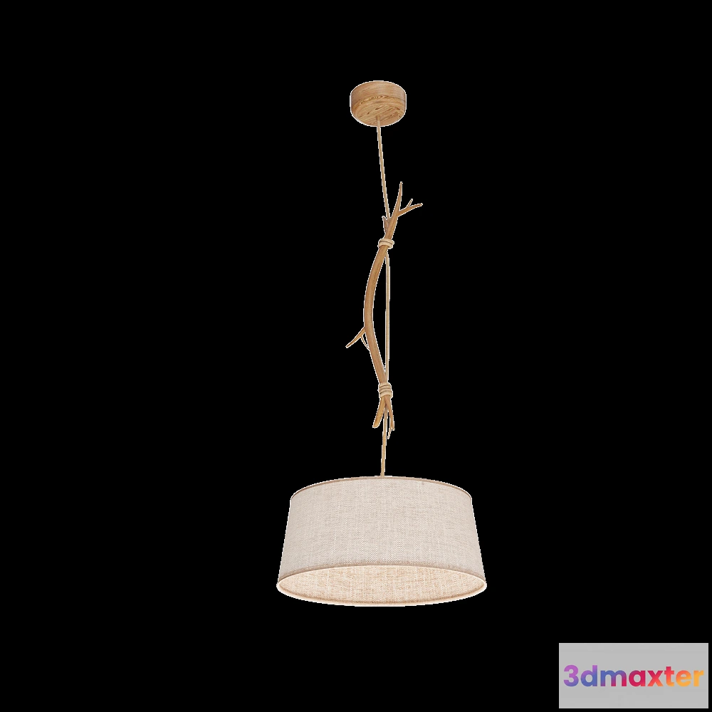 1650122 - Mantra - Pendant lamp Sabina 6178 3D Max