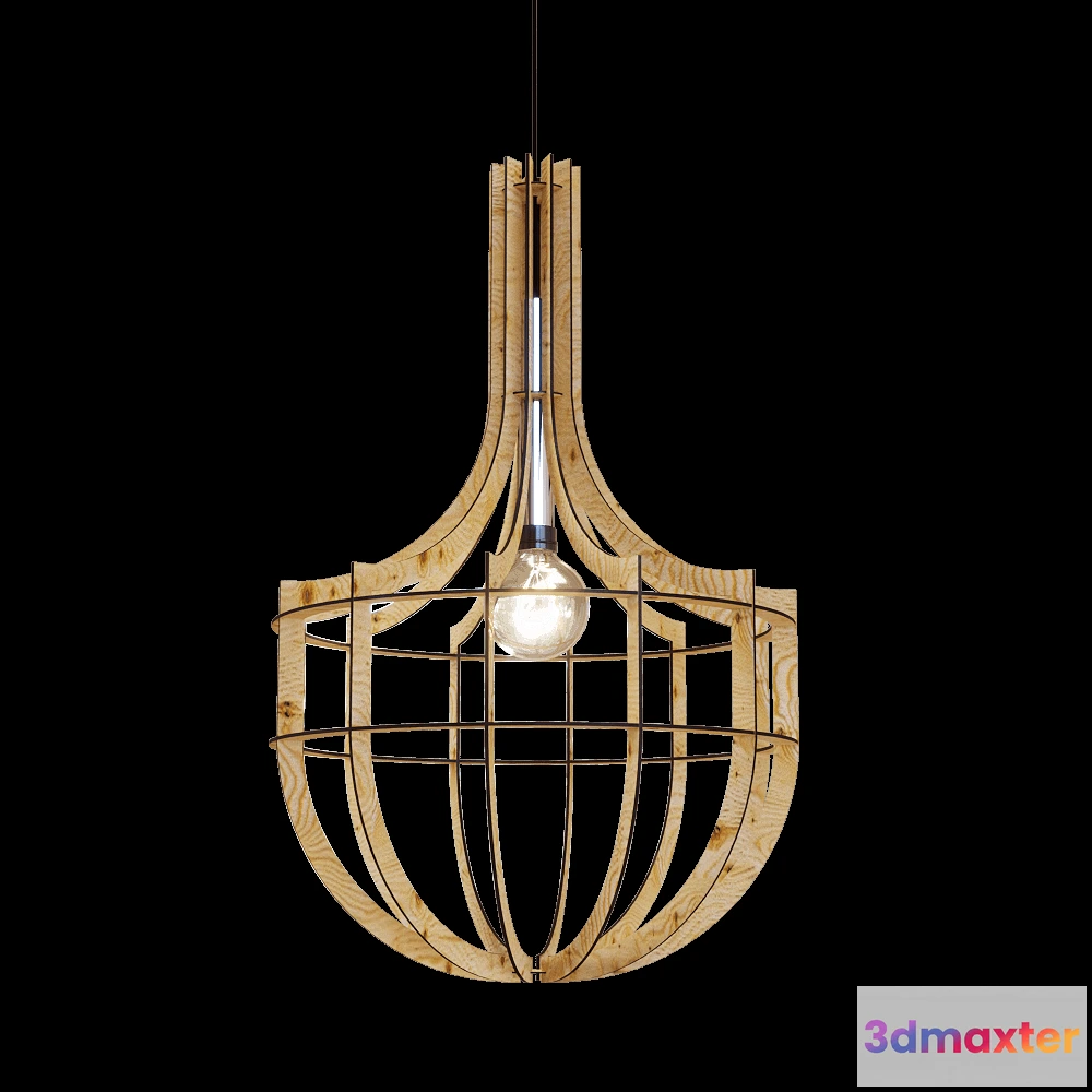 1650124 - Mantra - Pendant lamp Lord I 3D Max