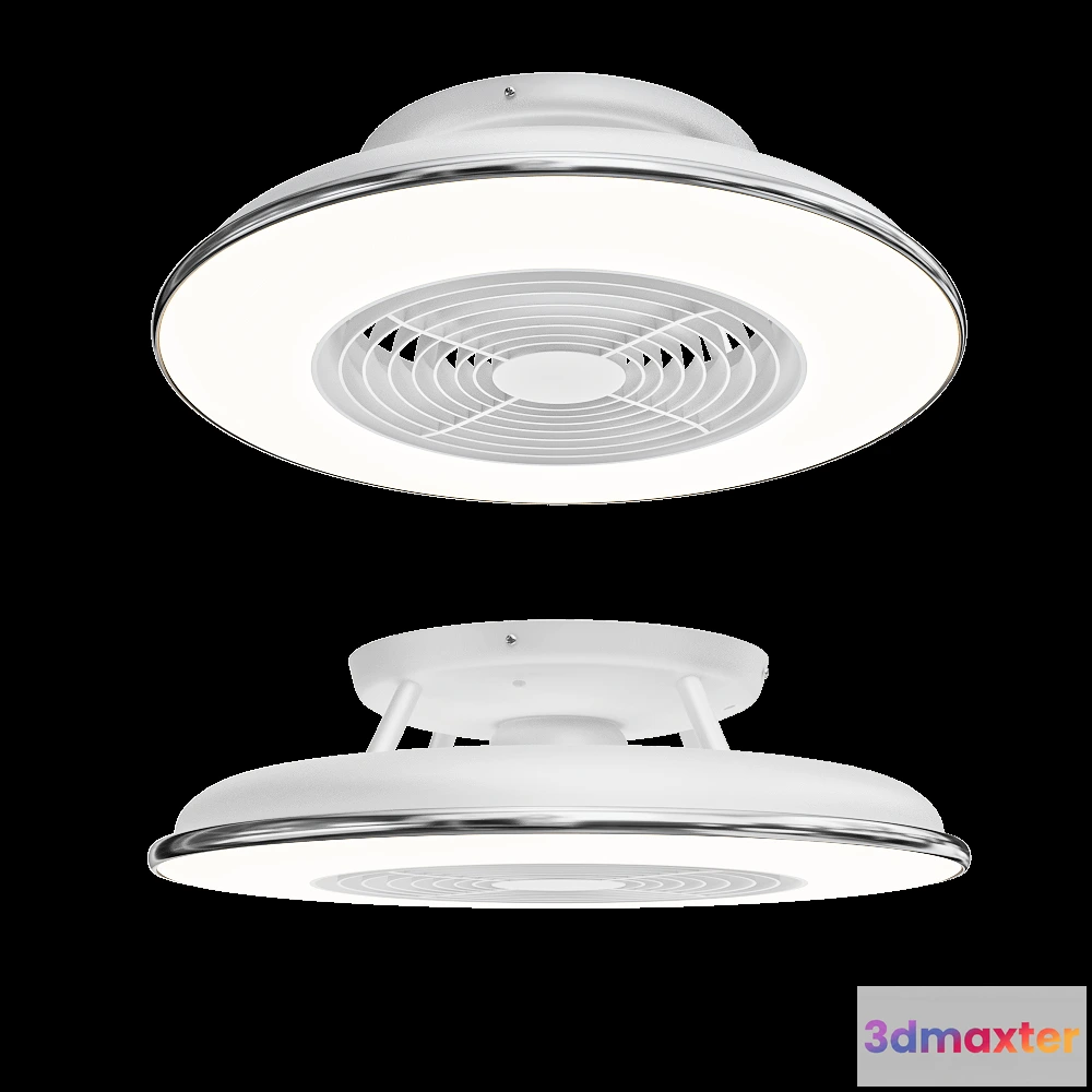 1650132 - Mantra - Ceiling chandelier-fan Aliso 6705 3D Max