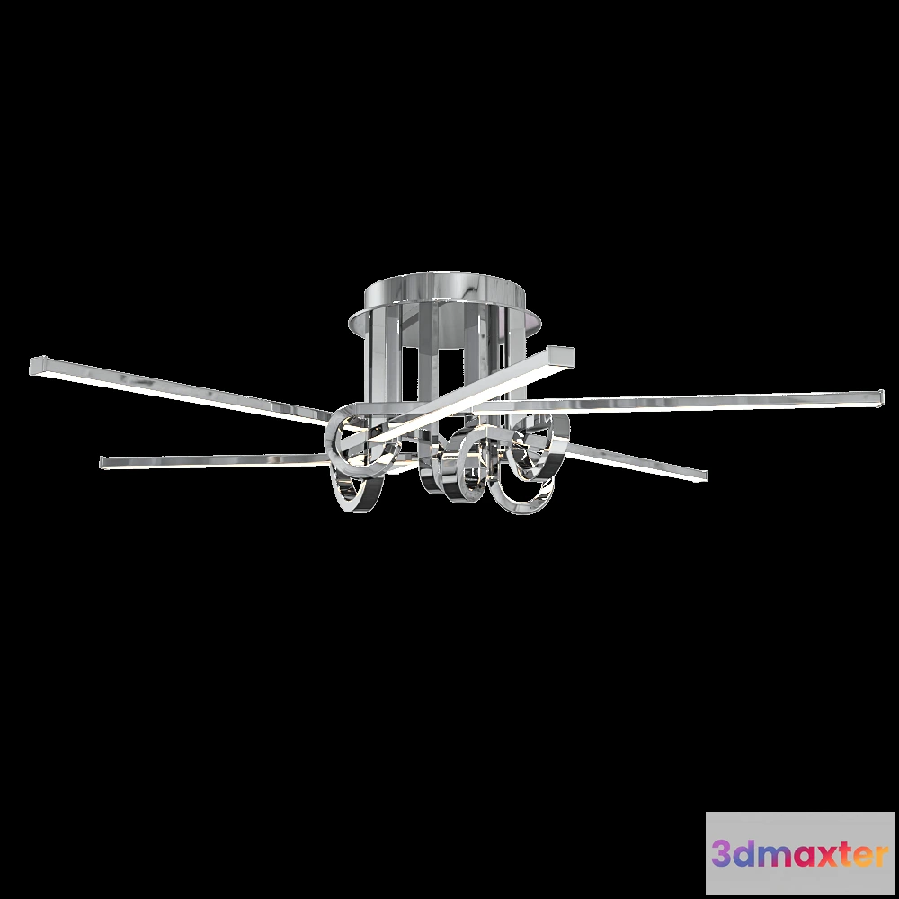 1650134 - Mantra - Ceiling chandelier Cinato 3D Max