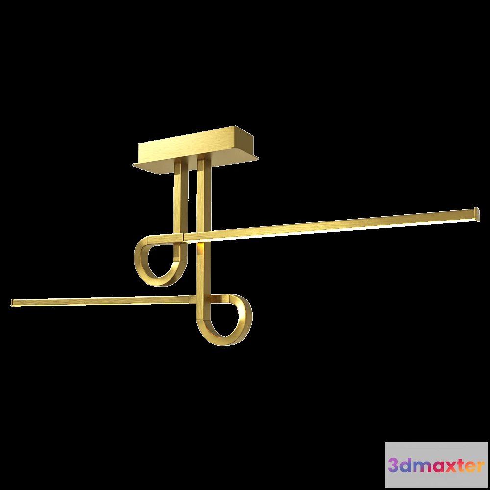 1650136 - Mantra - Ceiling chandelier Cinto 6127 3D Max