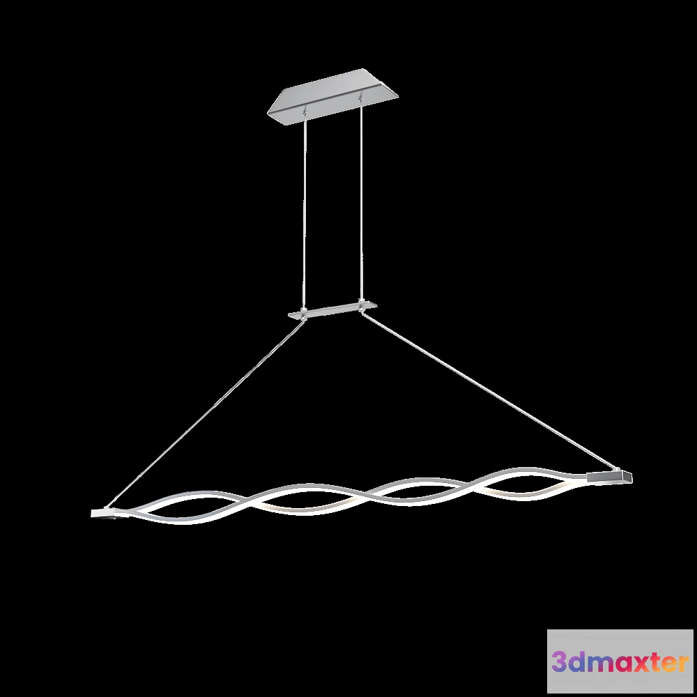 1650152 - Mantra - Pendant lamp Sahara 4864 3D Max