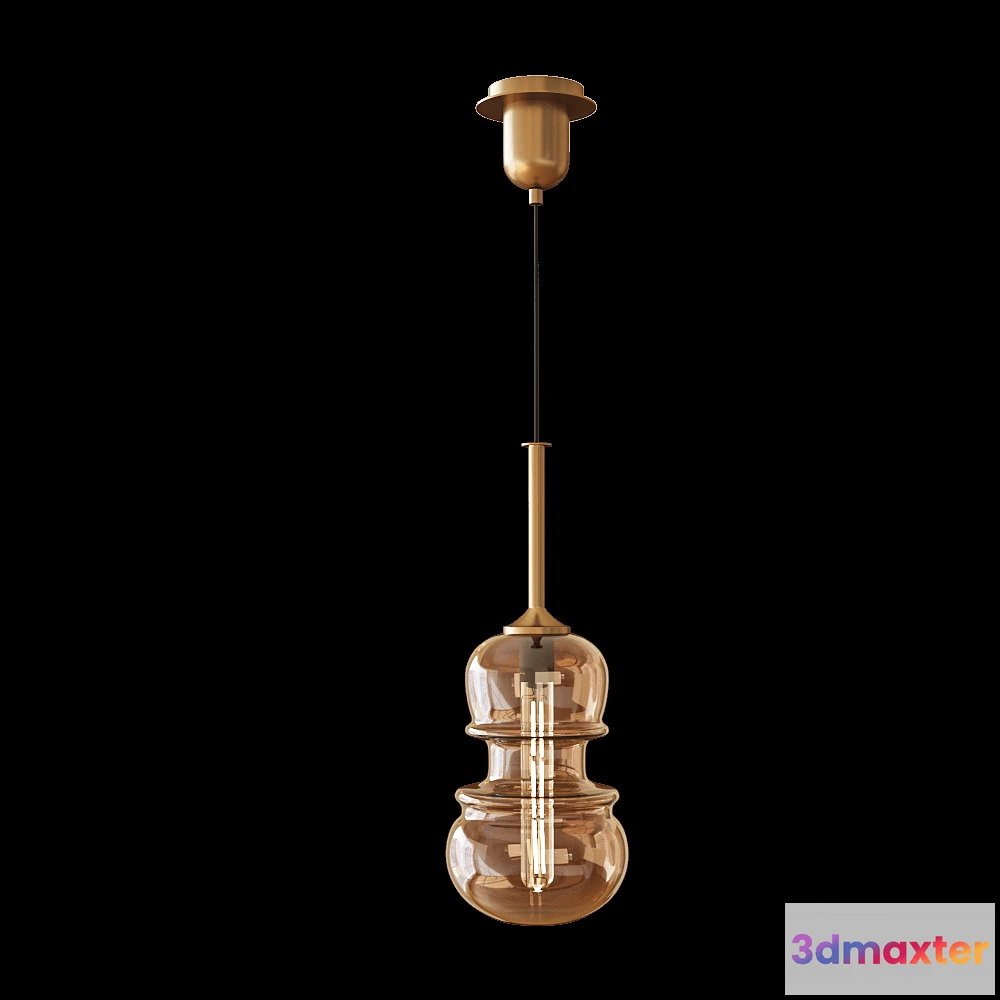 1650154 - Mantra - Pendant lamp Sonata 6696 3D Max