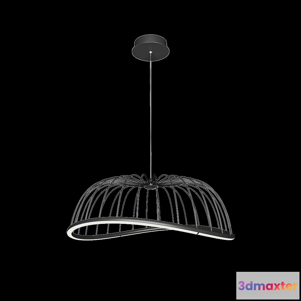 1650164 - Mantra - Pendant chandelier Celeste 6684 3D Max