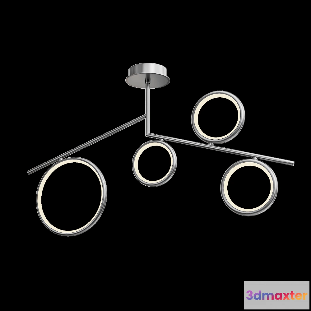 1650168 - Mantra - Ceiling chandelier Olimpia 6590 3D Max