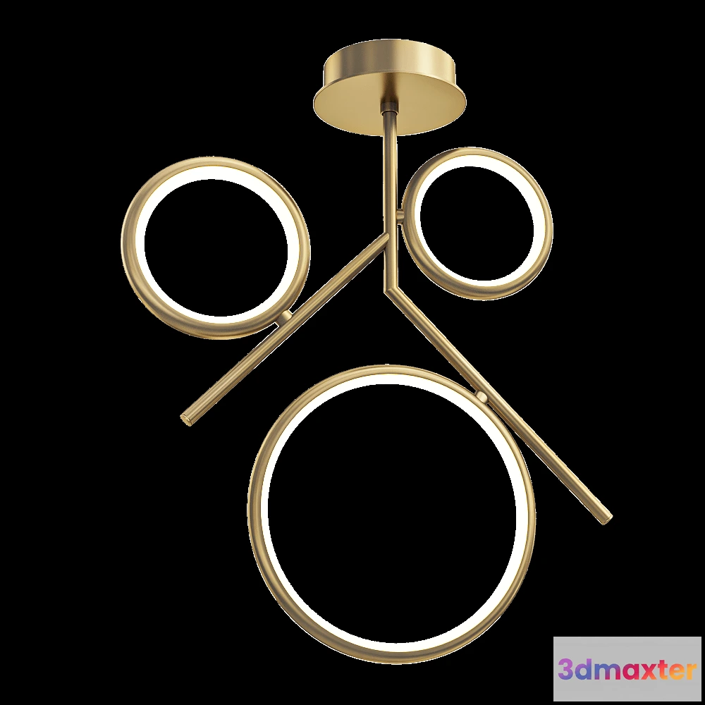 1650172 - Mantra - Ceiling chandelier Olimpia 6581 3D Max