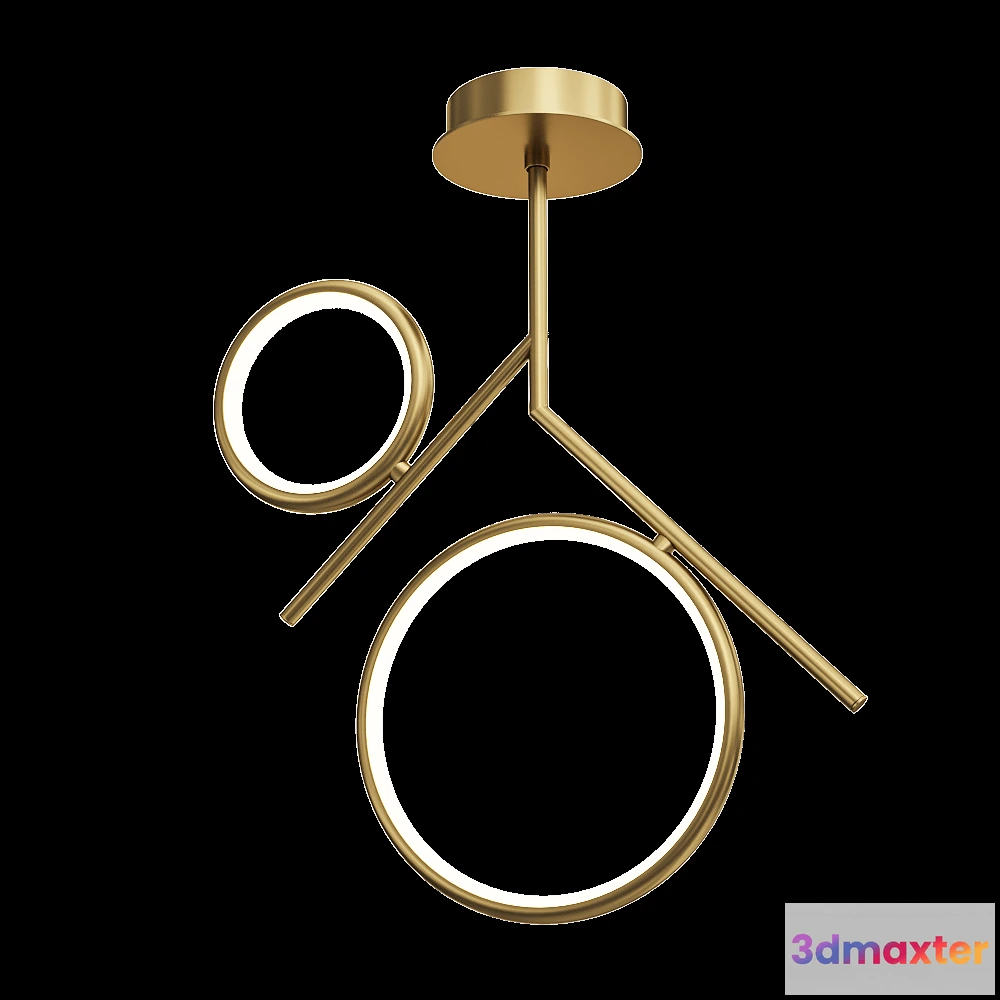 1650176 - Mantra - Ceiling chandelier Olimpia 6582 3D Max