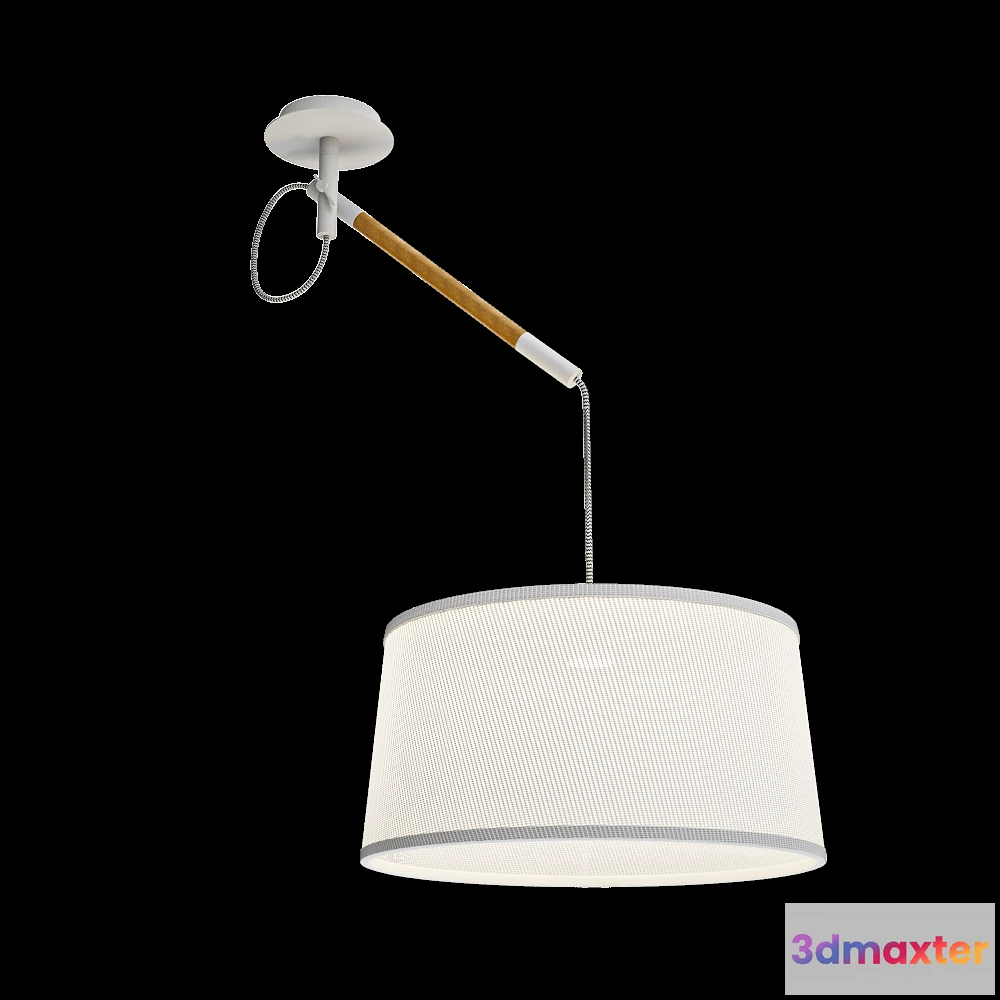 1650178 - Mantra - Pendant lamp Nordica 4928 3D Max