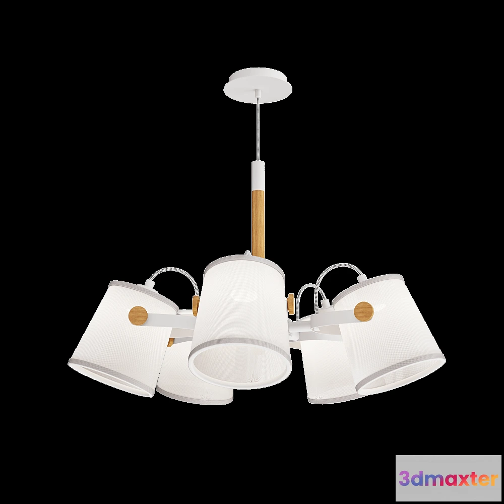 1650184 - Mantra - Pendant lamp Nordica 5460 3D Max