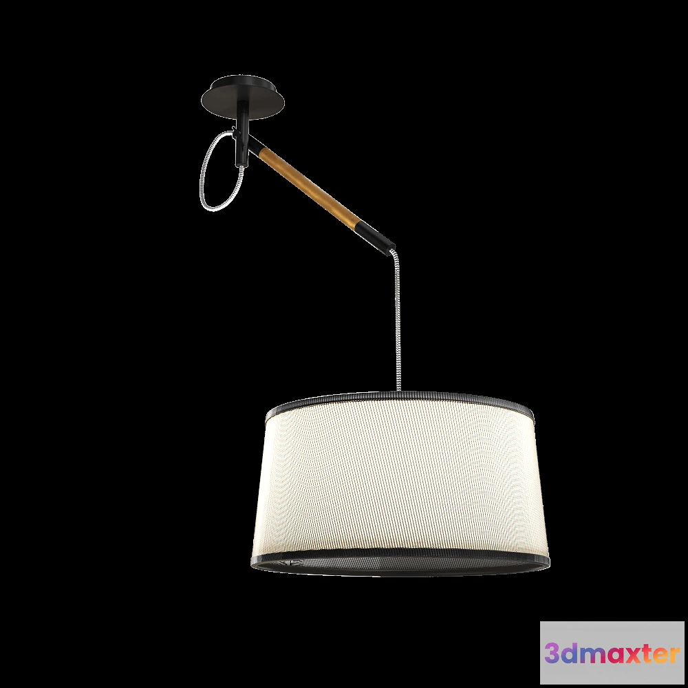 1650186 - Mantra - Pendant lamp Nordica 4929 3D Max