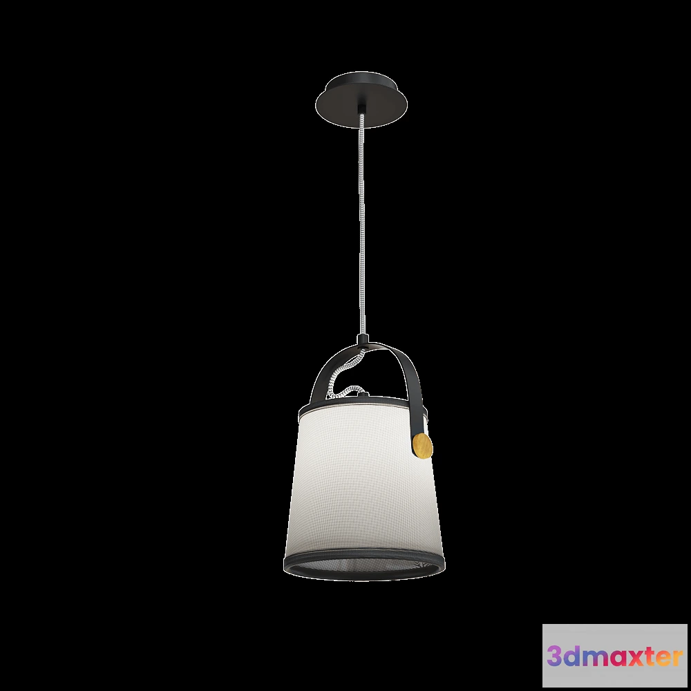 1650190 - Mantra - Pendant lamp Nordica 4927 3D Max