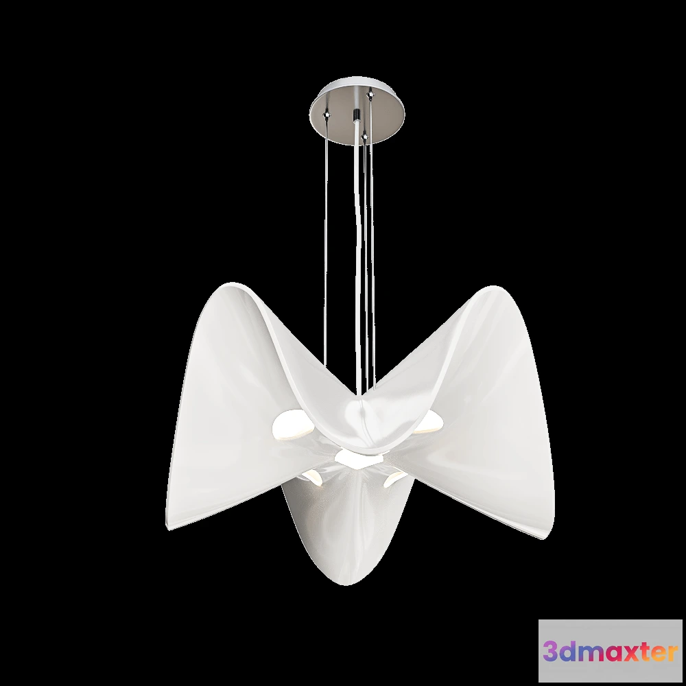 1650192 - Mantra - Pendant lamp 5876 3D Max