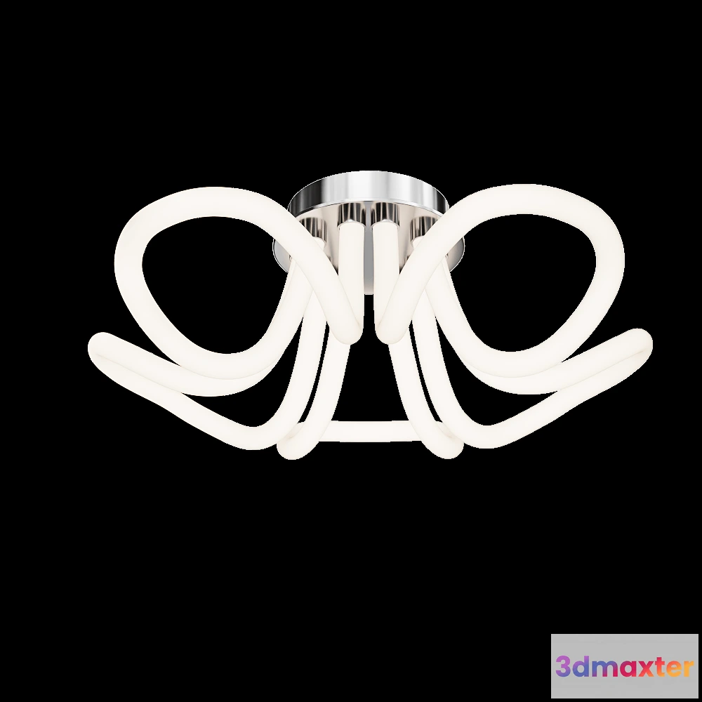 1650194 - Mantra - Ceiling chandelier Line  6615 3D Max