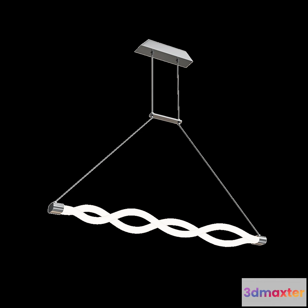 1650196 - Mantra - Pendant lamp Line 6612 3D Max
