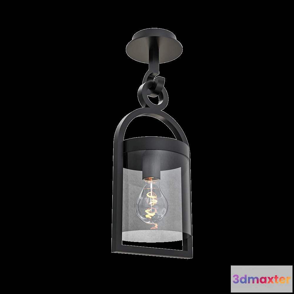 1650204 - Mantra - Pendant lamp Maya 6553 3D Max