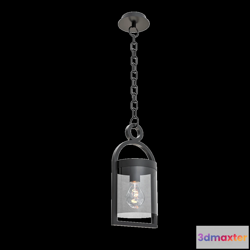 1650206 - Mantra - Pendant lamp Maya 6555 3D Max
