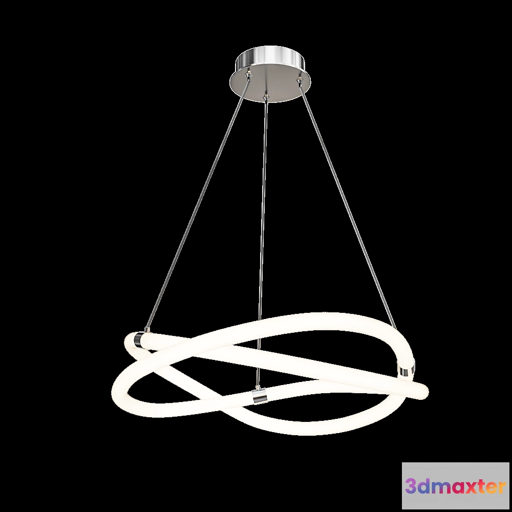 1650208 - Mantra - Pendant lamp Line 6607 3D Max