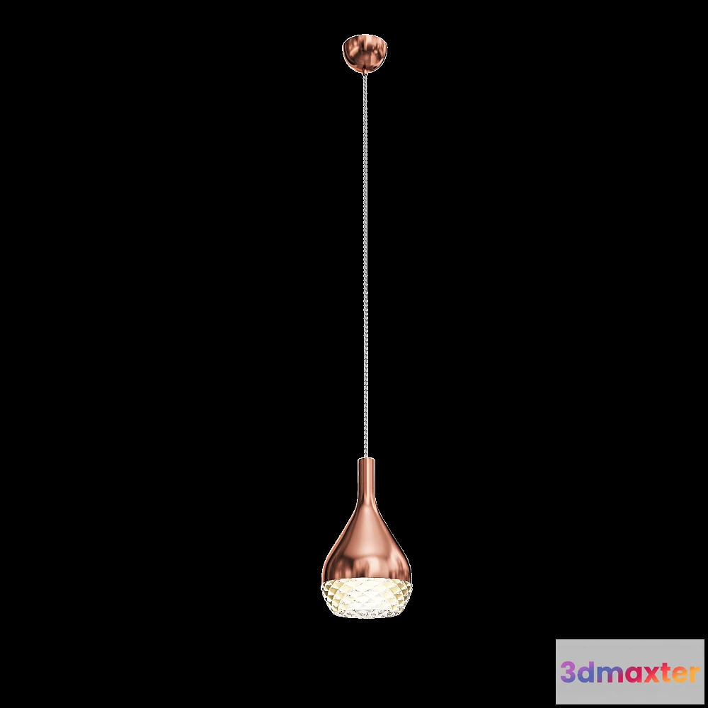 1650210 - Mantra - Pendant lamp Khalifa 5165 3D Max