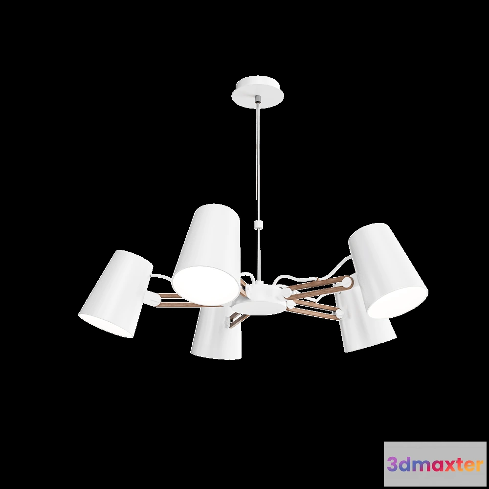 1650212 - Mantra - Pendant lamp Looker 3770 3D Max