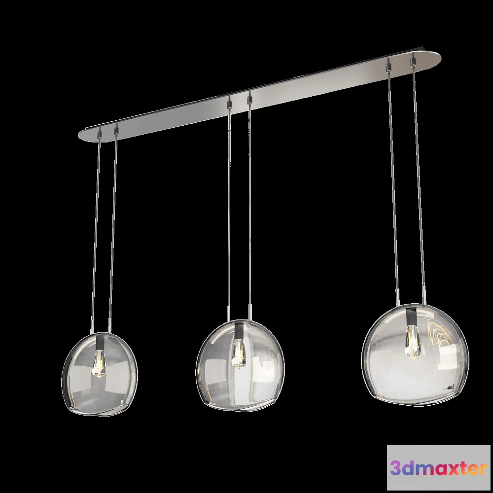1650216 - Mantra - Pendant lamp Lens  6189 3D Max