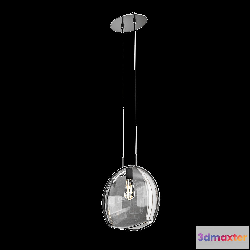 1650218 - Mantra - Pendant lamp Lens 6186 3D Max