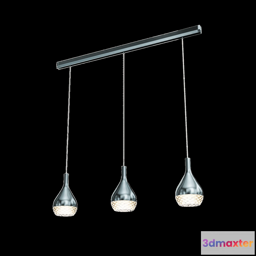 1650220 - Mantra - Pendant lamp Khalifa 5161 3D Max