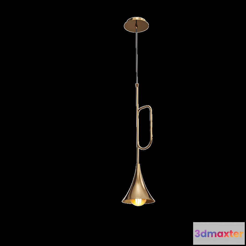 1650224 - Mantra - Pendant lamp Jazz 5899 3D Max